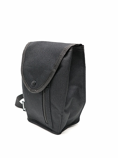 Ground Y饦ɥ磻/POLYESTER SHOULDER BAG/BLK