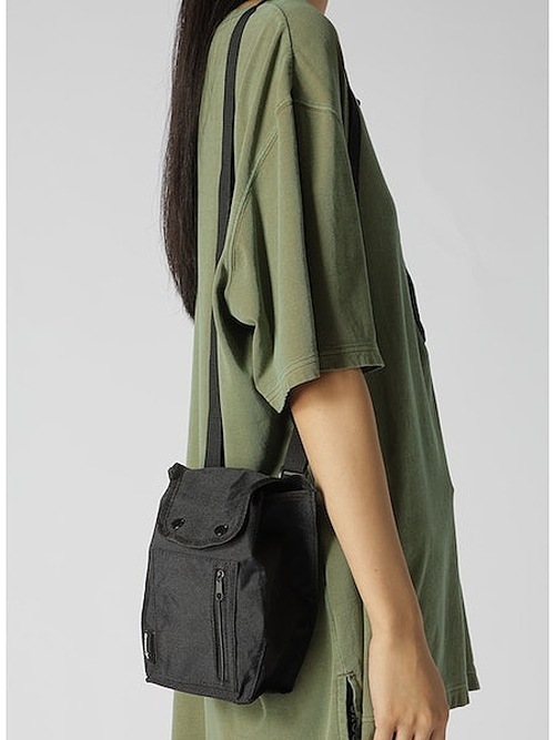 SALE40%OFF/Ground Y饦ɥ磻/POLYESTER SHOULDER BAG/BLK.