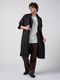(ͽ���ʡ�3��4������ͽ��/wjk�����֥른��������/viscose linen semi-wide slacks/brown