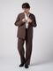 (ͽ���ʡ�3��4������ͽ��/wjk�����֥른��������/viscose linen semi-wide slacks/brown