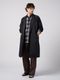 (ͽ���ʡ�3��4������ͽ��/wjk�����֥른��������/viscose linen semi-wide slacks/brown