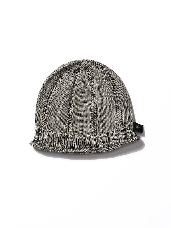 (ͽ���ʡ�3��4������ͽ��/wjk�����֥른��������/GIMA stripe knit beanie/dust gray