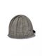 (ͽ���ʡ�3��4������ͽ��/wjk�����֥른��������/GIMA stripe knit beanie/dust gray