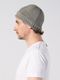 (ͽ���ʡ�3��4������ͽ��/wjk�����֥른��������/GIMA stripe knit beanie/dust gray