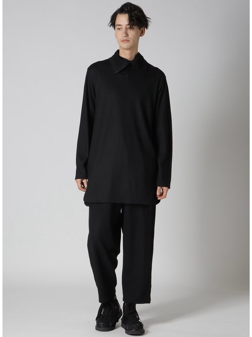 SALE40%OFF/Yohji Yamamoto���襦����ޥ��/2/48 TURTLE HENRY/BLACK.