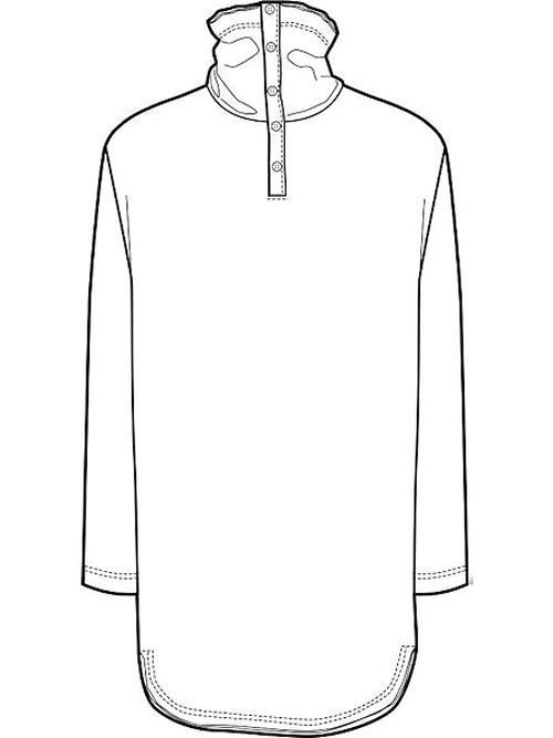 SALE40%OFF/Yohji Yamamoto���襦����ޥ��/2/48 TURTLE HENRY/BLACK.