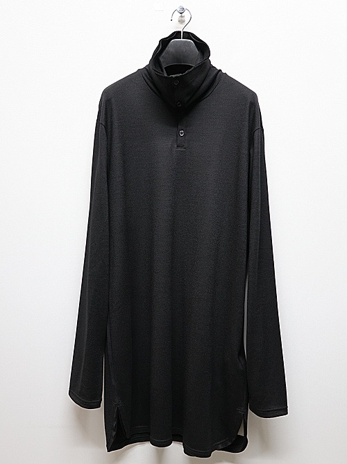 SALE40%OFF/Yohji Yamamoto���襦����ޥ��/2/48 TURTLE HENRY/BLACK.
