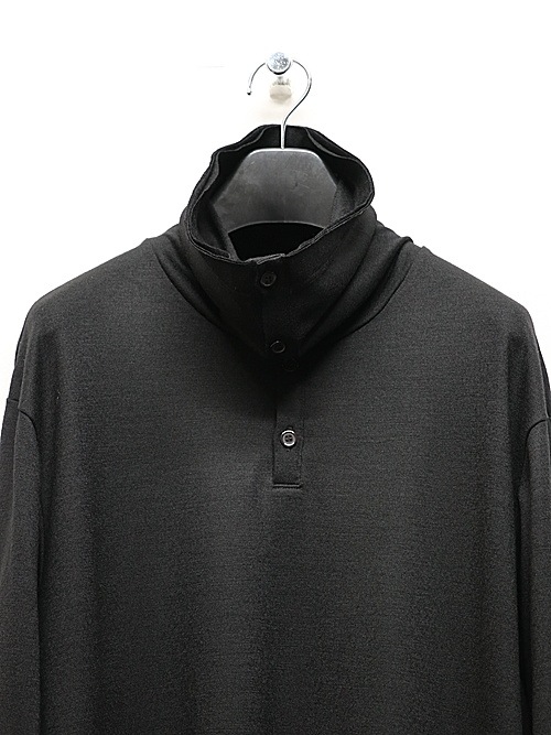 SALE40%OFF/Yohji Yamamoto���襦����ޥ��/2/48 TURTLE HENRY/BLACK.