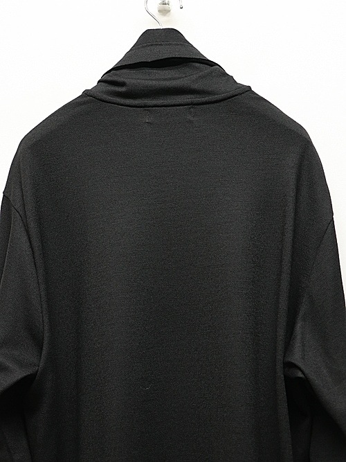 SALE40%OFF/Yohji Yamamoto���襦����ޥ��/2/48 TURTLE HENRY/BLACK.