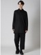 SALE40%OFF/Yohji Yamamoto���襦����ޥ��/2/48 TURTLE HENRY/BLACK.