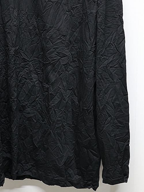 SALE30%OFF/Yohji Yamamoto襦ޥ/ȥ饤JQù ݼĹµ/BLACK