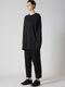 SALE30%OFF/Yohji Yamamoto襦ޥ/ȥ饤JQù ݼĹµ/BLACK
