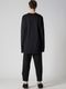 SALE30%OFF/Yohji Yamamoto襦ޥ/ȥ饤JQù ݼĹµ/BLACK