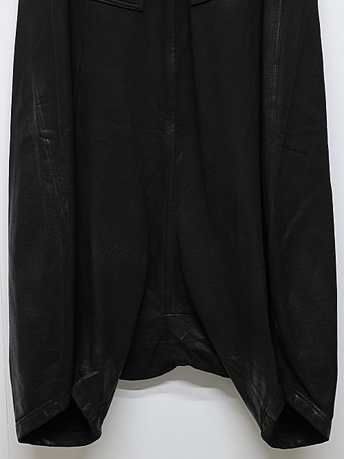 JULIUSꥦ/COTTON SWEAT TROUSERS27/BLACK