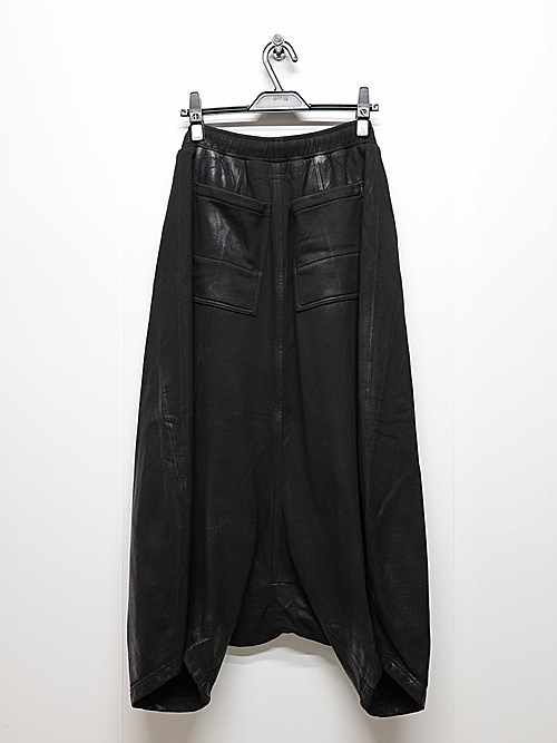 JULIUSꥦ/COTTON SWEAT TROUSERS27/BLACK