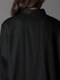 Ground Y�����饦��ɥ磻/TR VIYELLA CAPE DOCKING SHIRT/BLACK