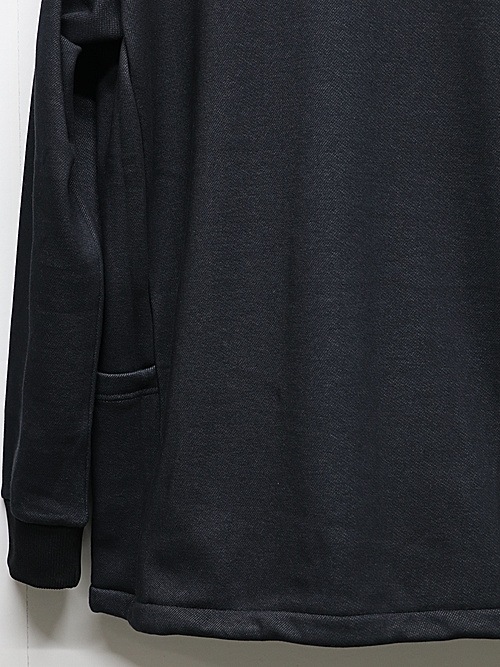 RIPVANWINKLEåץ󥦥󥯥/ܥСҡ SIDE POCKET JERSEY/CARBON BLACK