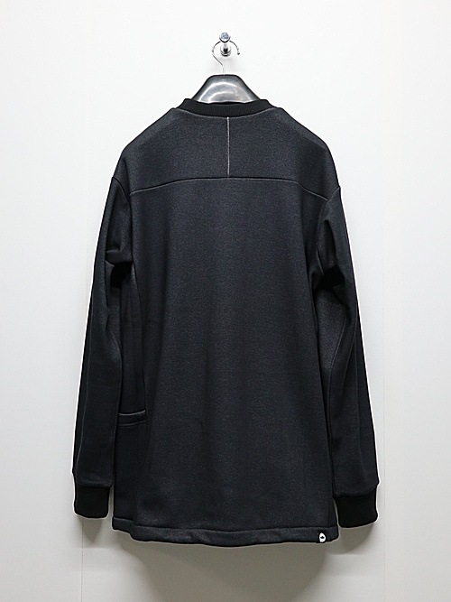 RIPVANWINKLEåץ󥦥󥯥/ܥСҡ SIDE POCKET JERSEY/CARBON BLACK