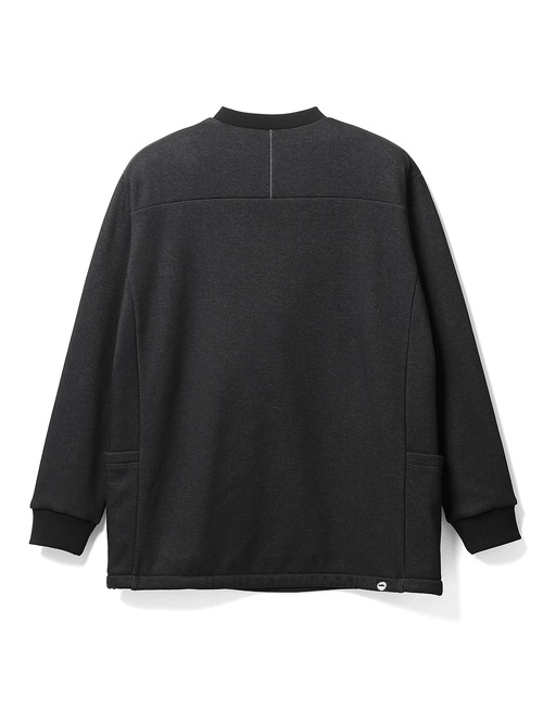 RIPVANWINKLEåץ󥦥󥯥/ܥСҡ SIDE POCKET JERSEY/CARBON BLACK