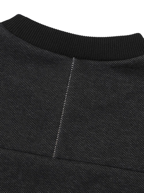 RIPVANWINKLEåץ󥦥󥯥/ܥСҡ SIDE POCKET JERSEY/CARBON BLACK