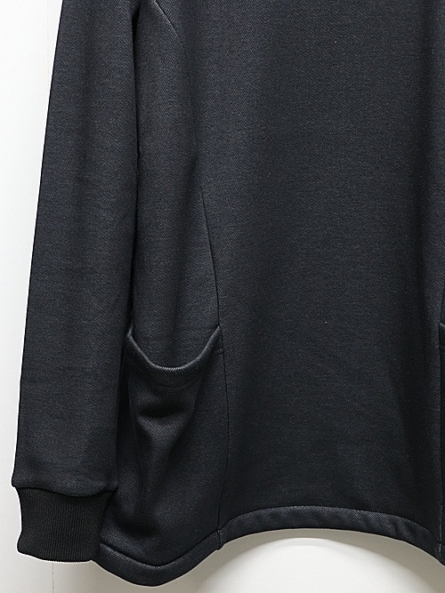 RIPVANWINKLEåץ󥦥󥯥/ܥСҡ SIDE POCKET JERSEY/CARBON BLACK