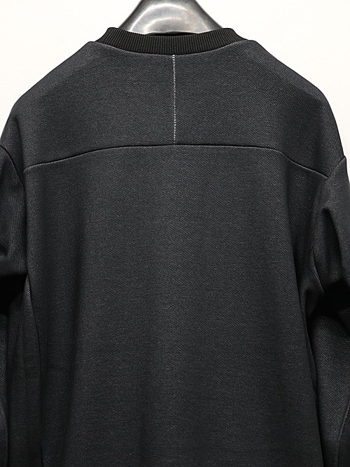 RIPVANWINKLEåץ󥦥󥯥/ܥСҡ SIDE POCKET JERSEY/CARBON BLACK