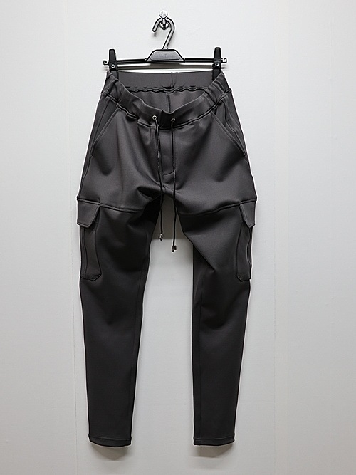 RESOUND CLOTHING���ꥵ����ɥ���������/TIGHT TAPERD Darrell cargo PT/CHACOAL