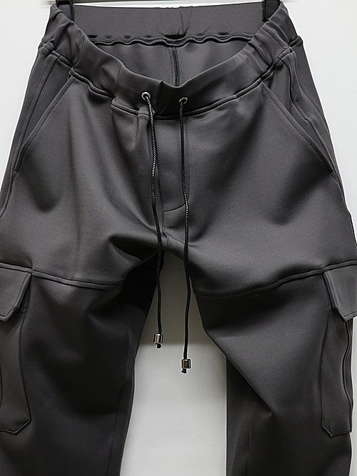 RESOUND CLOTHING���ꥵ����ɥ���������/TIGHT TAPERD Darrell cargo PT/CHACOAL