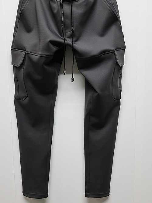 RESOUND CLOTHING���ꥵ����ɥ���������/TIGHT TAPERD Darrell cargo PT/CHACOAL