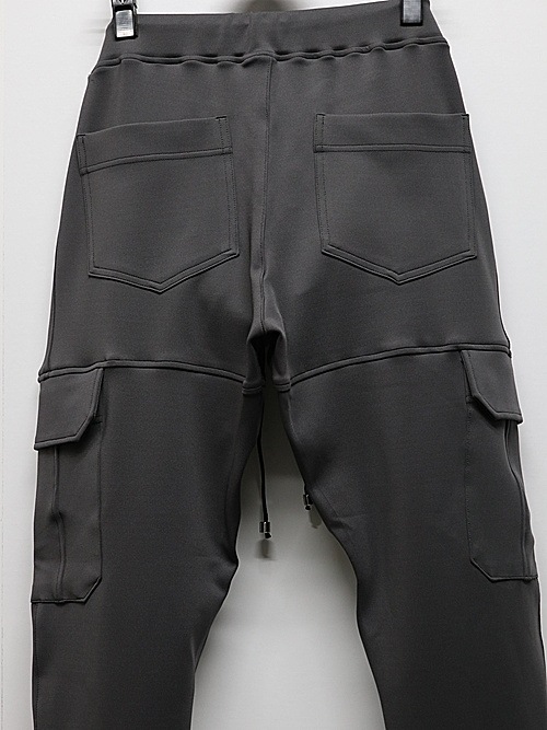 RESOUND CLOTHING���ꥵ����ɥ���������/TIGHT TAPERD Darrell cargo PT/CHACOAL