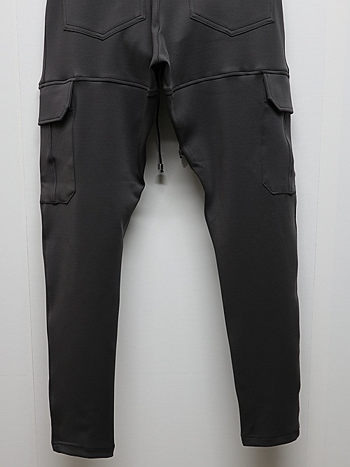 RESOUND CLOTHING���ꥵ����ɥ���������/TIGHT TAPERD Darrell cargo PT/CHACOAL