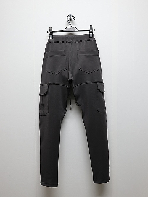 RESOUND CLOTHING���ꥵ����ɥ���������/TIGHT TAPERD Darrell cargo PT/CHACOAL