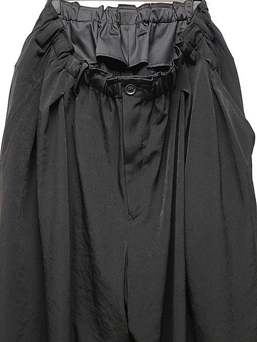 Yohji Yamamoto���襦����ޥ��/Ta���������ɡ�8�ܥ��å��ѥ��/BLACK