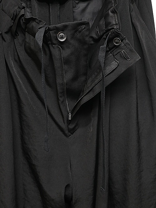 Yohji Yamamoto���襦����ޥ��/Ta���������ɡ�8�ܥ��å��ѥ��/BLACK