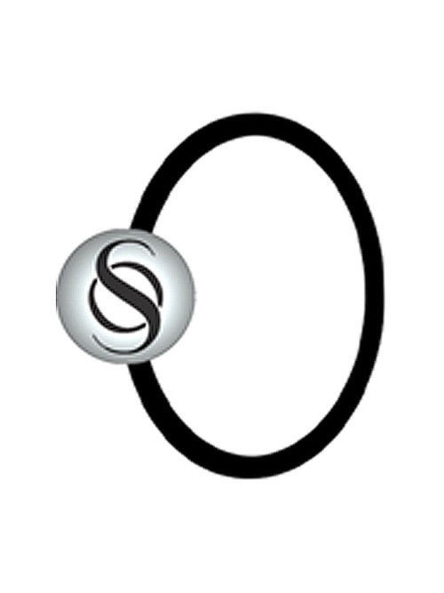 �㴰���THE ONENESS�������ͥ�/Silver925 18mm Conch Hair Band/Silver