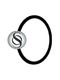 �㴰���THE ONENESS�������ͥ�/Silver925 18mm Conch Hair Band/Silver