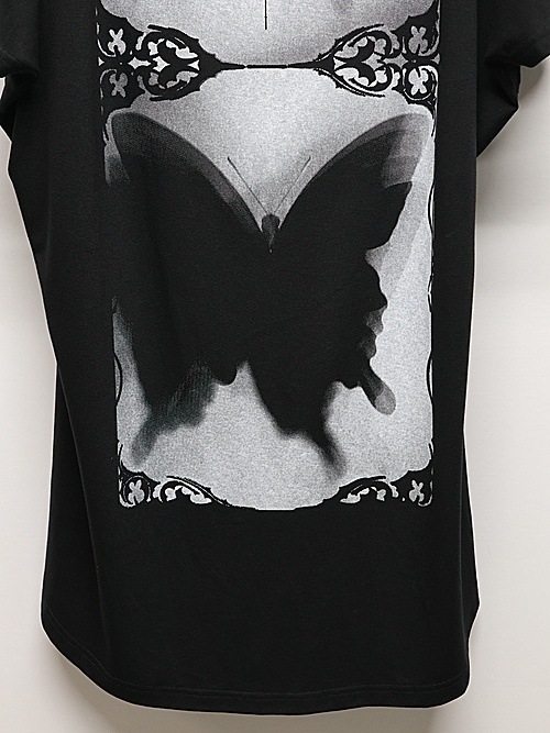 (ͽ���ʡ�4��5������ͽ��/kiryuyrik������奦����奦/BEATENJIKU French Sleeve-T/Black