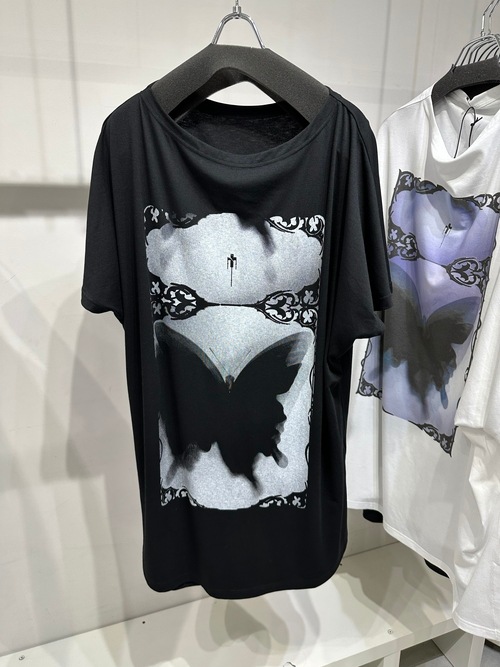 (ͽ���ʡ�4��5������ͽ��/kiryuyrik������奦����奦/BEATENJIKU French Sleeve-T/Black