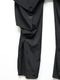 �㴰���Ground Y�����饦��ɥ磻/TA/PE CREPE DE CHINE ZIPPER JODHPURS CARGO PANTS/BLACK