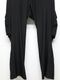 �㴰���Ground Y�����饦��ɥ磻/TA/PE CREPE DE CHINE ZIPPER JODHPURS CARGO PANTS/BLACK