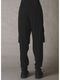 �㴰���Ground Y�����饦��ɥ磻/TA/PE CREPE DE CHINE ZIPPER JODHPURS CARGO PANTS/BLACK