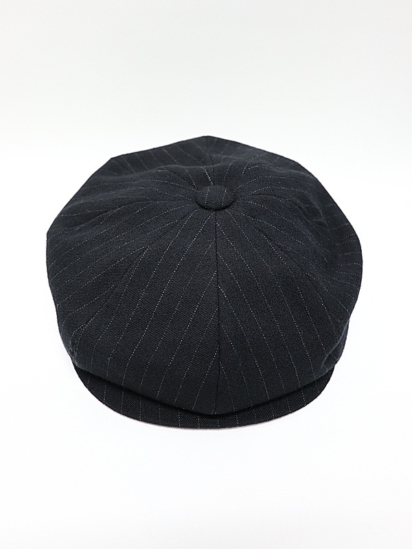 LAD MUSICIAN����å� �ߥ塼�������/W/F STRIPE BIG CASQUETTE/BLACK