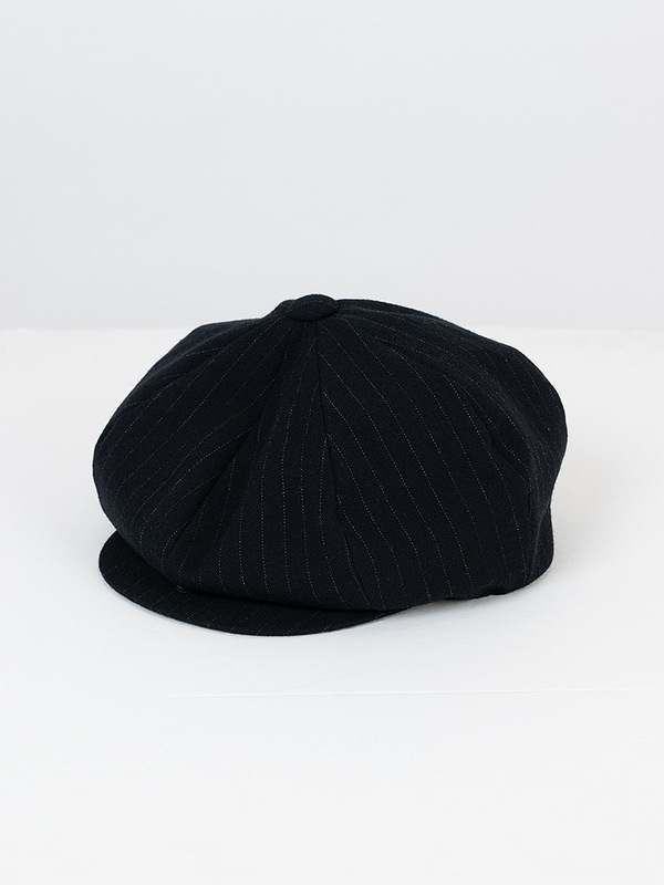 LAD MUSICIAN����å� �ߥ塼�������/W/F STRIPE BIG CASQUETTE/BLACK