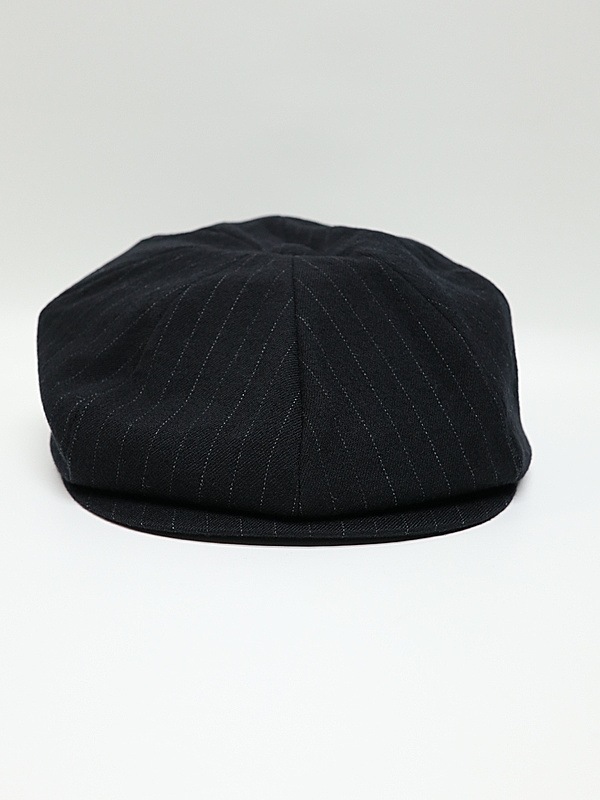LAD MUSICIAN����å� �ߥ塼�������/W/F STRIPE BIG CASQUETTE/BLACK