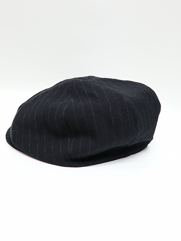 LAD MUSICIAN����å� �ߥ塼�������/W/F STRIPE BIG CASQUETTE/BLACK