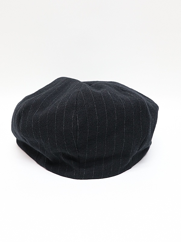 LAD MUSICIAN����å� �ߥ塼�������/W/F STRIPE BIG CASQUETTE/BLACK