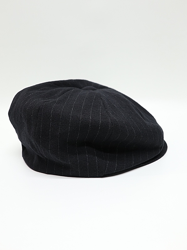 LAD MUSICIAN����å� �ߥ塼�������/W/F STRIPE BIG CASQUETTE/BLACK