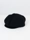 LAD MUSICIAN����å� �ߥ塼�������/W/F STRIPE BIG CASQUETTE/BLACK