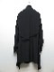 �㴰���THE ONENESS�ʥ����ͥ���/Recycled PE Dechine Frill Flare Shirt/Black