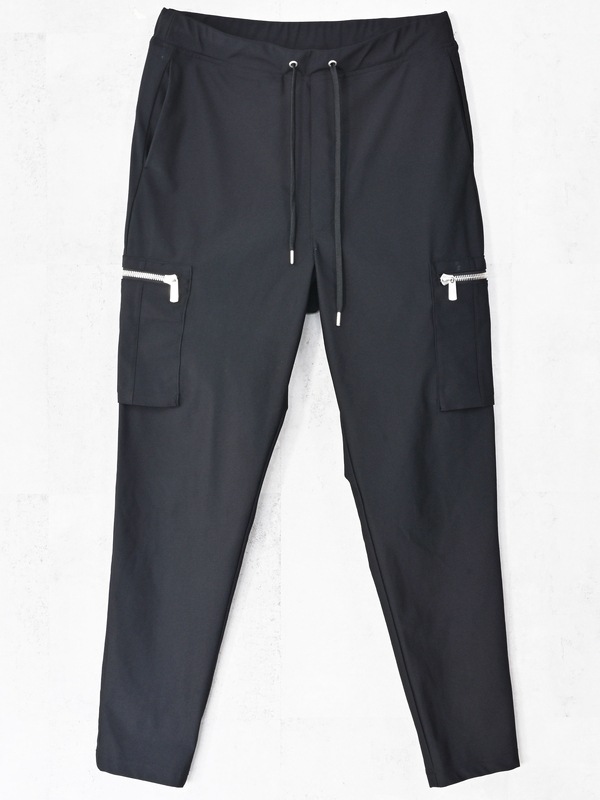 (ͽ���ʡ�1��2������ͽ��/42TH RESOUND CLOTHING���ꥵ����ɥ���������/SEMI LOOSE FIT REX cargo/BLACK